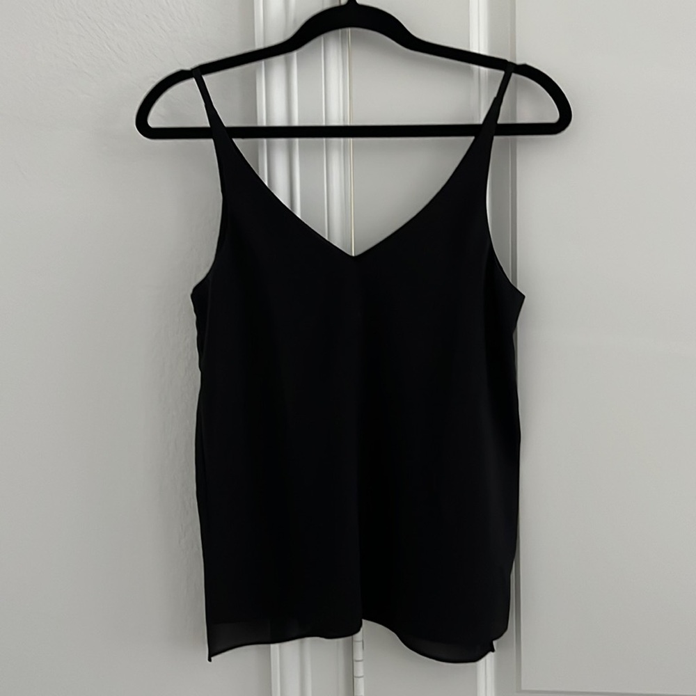 Black Tank Top